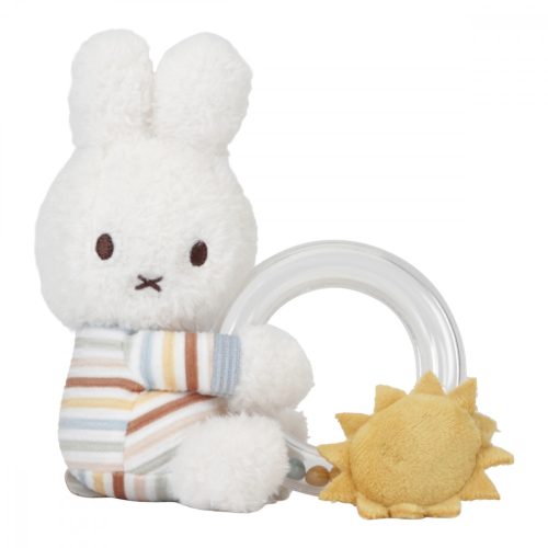 Little Dutch miffy csörgő - vintage csíkos