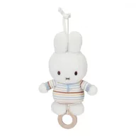   Little Dutch Miffy felhúzható zenélő babajáték - vintage csíkos