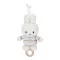 Little Dutch Miffy felhúzható zenélő babajáték - vintage csíkos