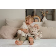   Little Dutch Miffy nyuszi 35 cm - tetőltől talpig vintage csíkos mintás