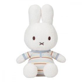 Little Dutch Miffy nyuszi 35 cm - vintage csíkos