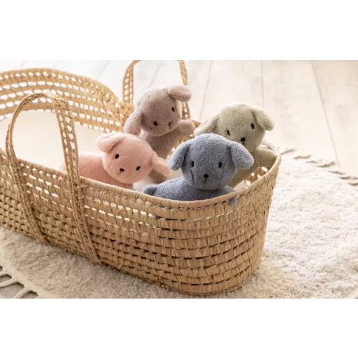 TIAMO Snuffie plüss kutya 25 cm - pink