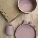 NUUROO 3dbos étkészlet - pasztell rózsa zsiráf