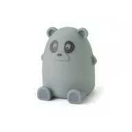NUUROO szilikon Panda lámpa- kék