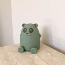 NUUROO szilikon Panda lámpa- zöld