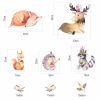 Gyerekszoba falmatrica - Erdei állatok 5