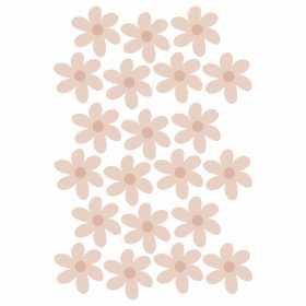 Dekor gyerekszoba falmatrica - Tavaszi virág