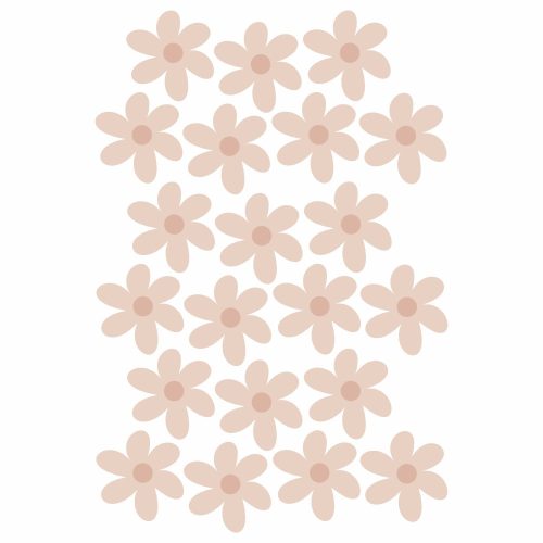 Dekor gyerekszoba falmatrica - Tavaszi virág