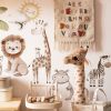 Gyerekszoba falmatrica - Bébi szafari