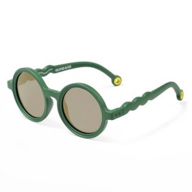   Olivio & Co polarizált gyerek napszemüveg 18-36 hó - Cactus green