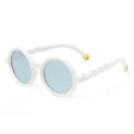   Olivio & Co polarizált gyerek napszemüveg 18-36 hó - Shark White