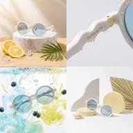   Olivio & Co polarizált gyerek napszemüveg 18-36 hó - Shark White