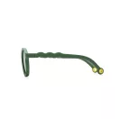 Olivio & Co polarizált gyerek napszemüveg 18-36 hó - Oval Cactus green