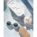 Olivio & Co polarizált gyerek napszemüveg 18-36 hó - Reef blue
