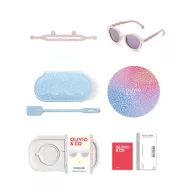   Olivio & Co polarizált gyerek napszemüveg 18-36 hó - Oval Coral blush