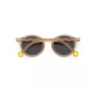 Olivio & Co polarizált gyerek napszemüveg 5-12 év - Sand beige