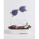 Olivio & Co polarizált gyerek napszemüveg 5-12 év - Wild Flower