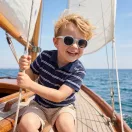 Olivio & Co polarizált gyerek napszemüveg 3-5 év - Sailing blue