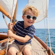   Olivio & Co polarizált gyerek napszemüveg 3-5 év - Sailing blue