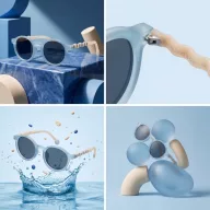   Olivio & Co polarizált gyerek napszemüveg 3-5 év - Sailing blue