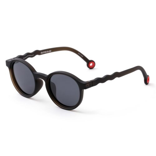 Olivio & Co polarizált gyerek napszemüveg 3-5 év - Squid black