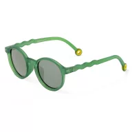   Olivio & Co polarizált gyerek napszemüveg 3-5 év - Oval Olive green