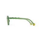 Olivio & Co polarizált gyerek napszemüveg 3-5 év - Oval Olive green