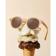   Olivio & Co polarizált napszemüveg 3-5 év - Oval Summer Waffle