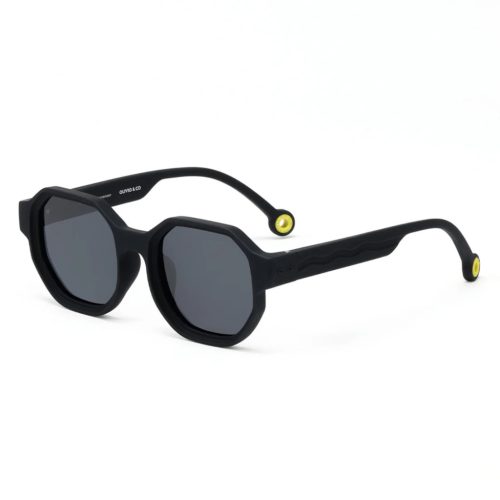 Olivio & Co polarizált gyerek napszemüveg 5-12 év creative - Squid Black