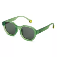   Olivio & Co polarizált gyerek napszemüveg 5-12 év creative - Olive green