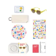   Olivio & Co polarizált gyerek napszemüveg 5-12 év creative - Sunshine coral