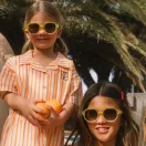 Olivio & Co polarizált gyerek napszemüveg 5-12 év creative - Sunshine coral