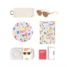 Olivio & Co polarizált felnőtt napszemüveg creative - Colorblock Sand