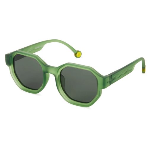 Olivio & Co polarizált felnőtt napszemüveg creative - Olive green