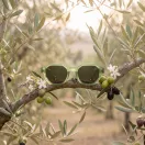 Olivio & Co polarizált felnőtt napszemüveg creative - Olive green
