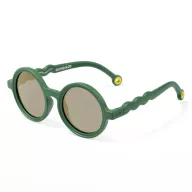   Olivio & Co polarizált baba napszemüveg 0-18 hó - Cactus green