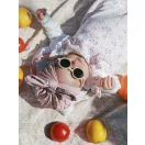Olivio & Co polarizált baba napszemüveg 0-18 hó - Coral blush