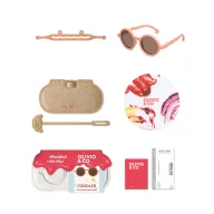   Olivio & Co polarizált gyerek napszemüveg 18-36 hó - Fig pink