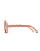 Olivio & Co polarizált gyerek napszemüveg 18-36 hó - Fig pink