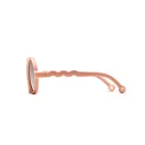 Olivio & Co polarizált gyerek napszemüveg 18-36 hó - Fig pink