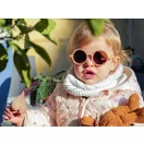 Olivio & Co polarizált gyerek napszemüveg 18-36 hó - Fig pink