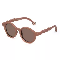   Olivio & Co polarizált gyerek napszemüveg 18-36 hó - Oval Chocolate