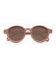 Olivio & Co polarizált gyerek napszemüveg 18-36 hó - Oval Chocolate
