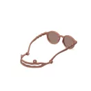 Olivio & Co polarizált gyerek napszemüveg 18-36 hó - Oval Chocolate