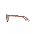 Olivio & Co polarizált gyerek napszemüveg 18-36 hó - Oval Chocolate