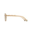 Olivio & Co polarizált felnőtt napszemüveg - Oval Sand Beige