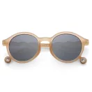 Olivio & Co polarizált felnőtt napszemüveg - Oval Sand Beige
