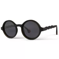   Olivio & Co polarizált gyerek napszemüveg 5-12 év - Round Black