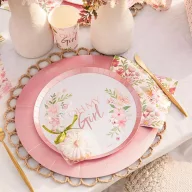Oh my girl papírtányér 23cm - 6 db-os csomag