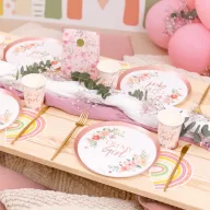 Oh my girl papírtányér 23cm - 6 db-os csomag